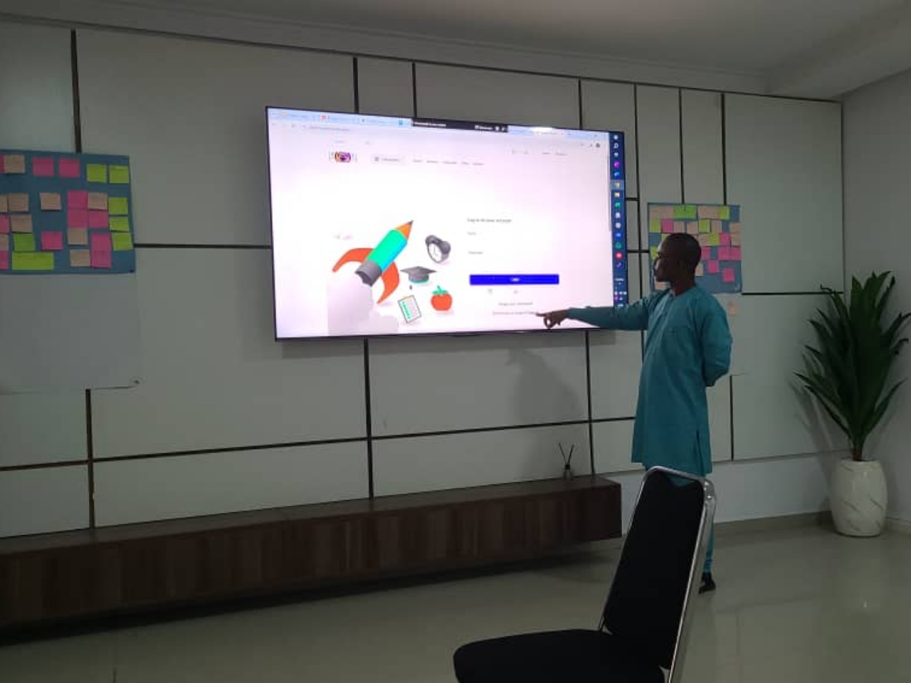Image of an AIBS lecture